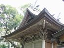 城山稲荷神社の信仰の中心となる本殿